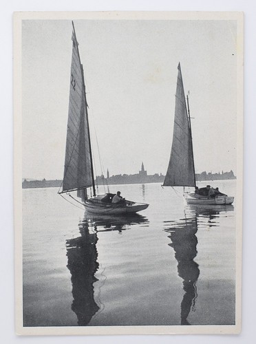 Postkarte flaute am - postkarte,