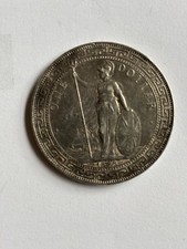 GROSSBRITANNIEN 1 British Trade dollar 1898 SILVER Silbermünze China Hong Kong