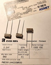 Kemet / Evox Rifa PME261 2,2