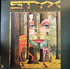 Styx ‎– The Grand Illusion