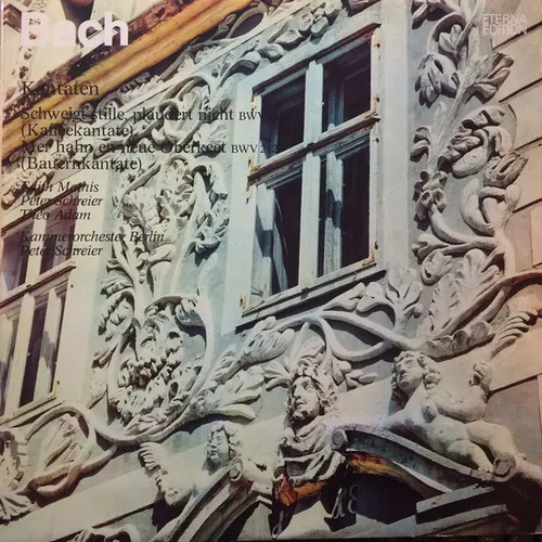 Johann sebastian bach - lp,
