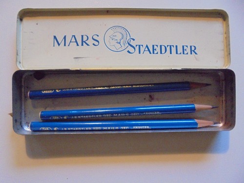 Mars staedler blechdose - blechdose, 3