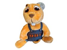 Obi Biber Stofftier NEU ca. 30