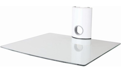 Hifi regal mit glasablage - regal,
