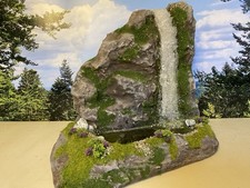 H0 Diorama, Wasserfall