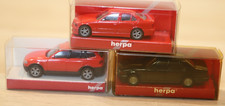 3x Herpa, BMW X3, Schnitzer