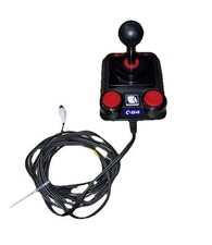 Toylobster Commodore C64 Joystick inkl. 30 Commodore Vintage Spiele Retro