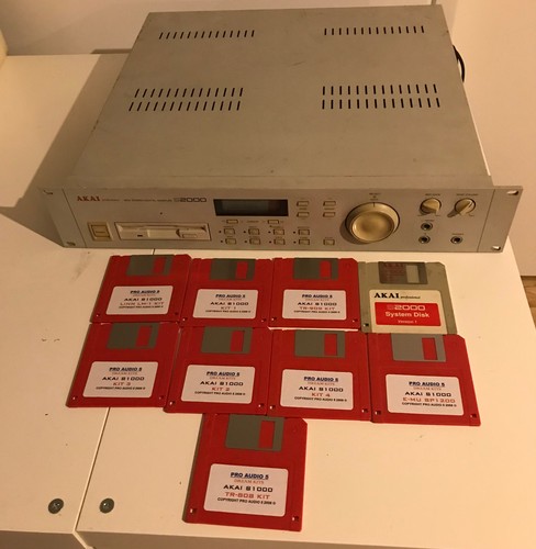 Akai s2000 32mb - akai,