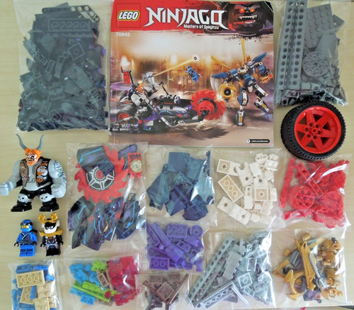 Lego ninjago 70642 - lego,