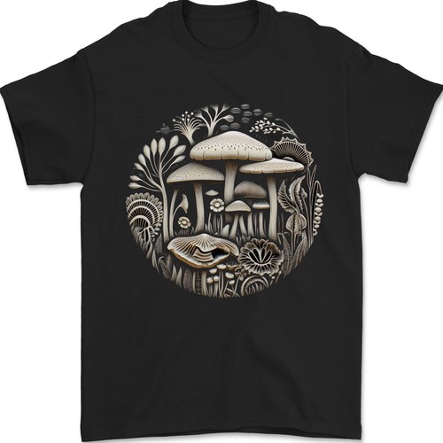 Pilz kreis sammeln - pilz, pilze