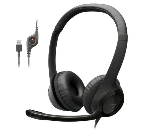 Logitech h390 stereo usb - h390,