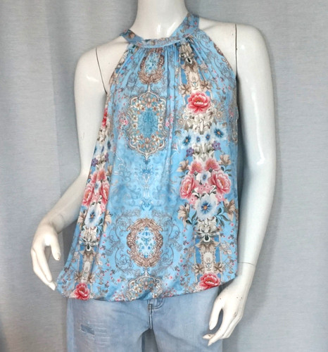 Italy neckholder top boho - neckholder,
