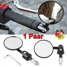 2x Rückspiegel Spiegel ALU