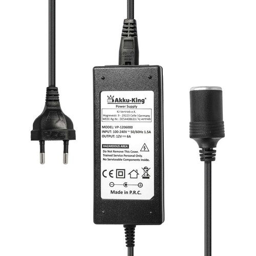 Umwandler adapter - umwandler, ac/dc