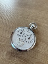 Junghans Meister Stoppuhr Fliegeruhr Historisch 