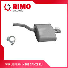 für BMW 5er E60 E61 525d 530d (2002-2007) Endschalldämpfer Auspuff