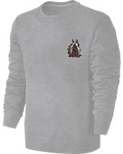 Kinder Pferd Stickerei