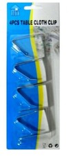 Tischtuchklammern 4 x