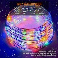 5m-30m LED Lichterschlauch Party Lichtschlauch Außen/Innen IP65 Lichterkette DE