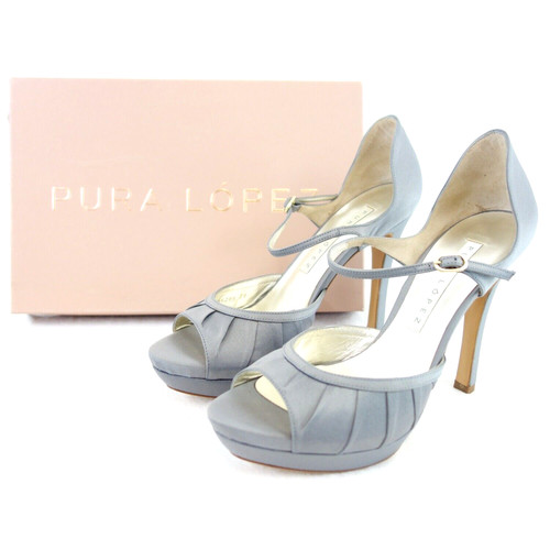 Pumps pura lopez grau - lopez, 39
