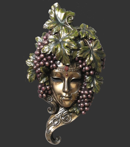 Venezianische maske con uva - venezianische,