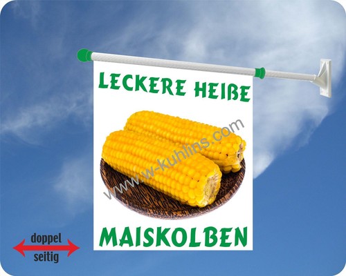 Flagge mais maiskolben - mais,,