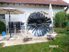 Strom kosten sparen durch Solarkocher SK 14 /Leistung 700 Watt, nur  €480