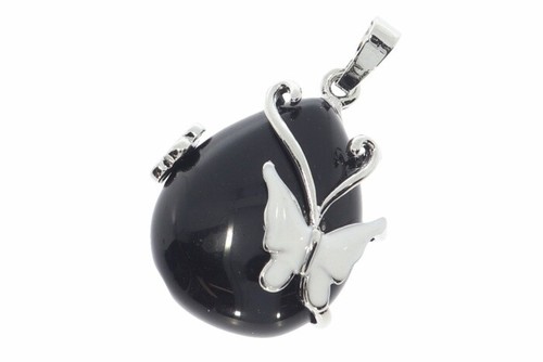 Cabochon obsidian - ,