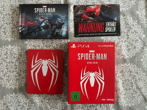 Marvel spider man - marvel’s, -special