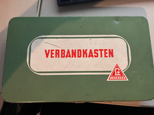 Lohmann Verbandskasten 4640K Metallbox Oldtimer