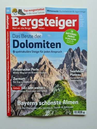 Bergsteiger 2021 das beste - bergsteiger,