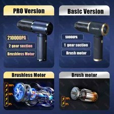 Autostaubsauger starke Saugkraft 210000PA Gerät kabelloses Handgebläse