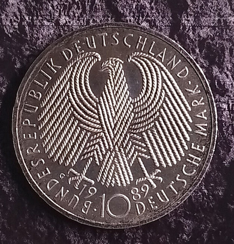 Deutsche mark dm - 10, 10