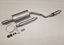 Auspuff Auspuffanlage Schalldämpfer 2tlg. Porsche 924 2,0 Bj. 78 - 85