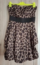 500 Kleid Bandeaukleid 36 H&M