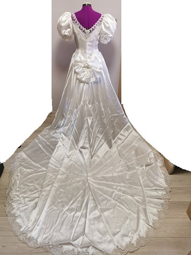 Hochzeitskleid vintage - ,