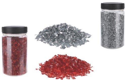 Glas granulat sand - glas-granulat, 400g