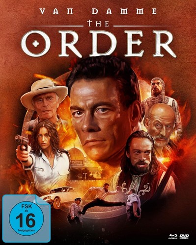 The order - order, (mediabook