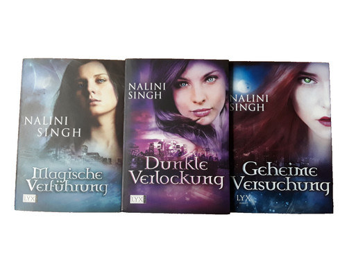 Nalini singh bände 20 - 3,