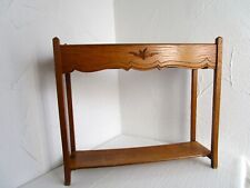 Vintage Blumenbank Blumenkasten Holz Kupfer Deko Pflanzkasten