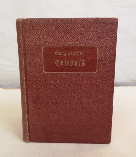 Erlebnis und andere novellen - und,