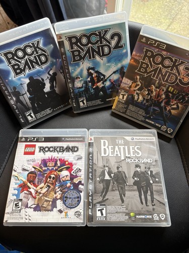 Ps3 rockband game 3 - game,