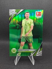 Denis Vavro /99 Topps Chrome Bundesliga 24/25 VFL Wolfsburg