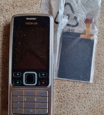 Nokia 6300 Display Farbdisplay Bildschirm TFT LCD Ersatz