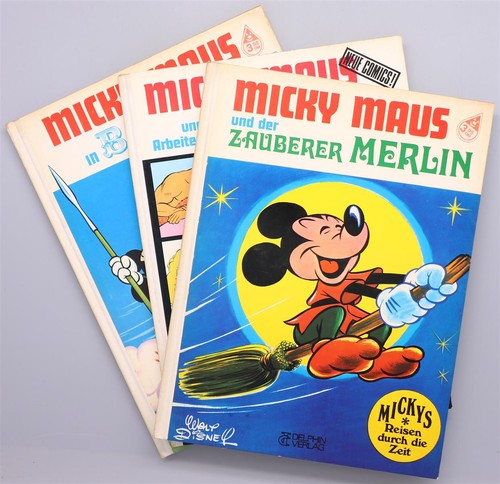 Mickys reisen durch - die, zeit