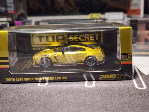 Inno64 nissan gtr - nissan, r35
