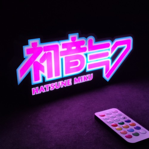 Hatsune miku vocaloid - hatsune, rgb