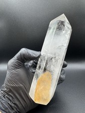 16,6cm Bergkristall Spitze 564 Gramm Top Stufe Aus Madgaskar Natur