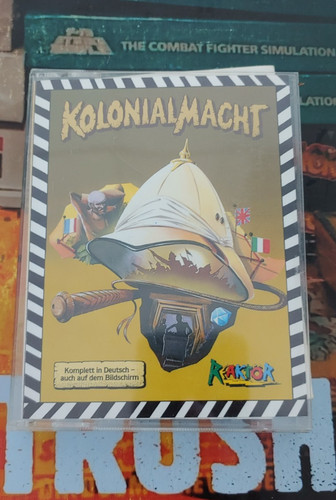Kolonialmacht - , (reaktor