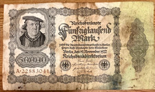 Reichsbanknote Deutsches Reich
